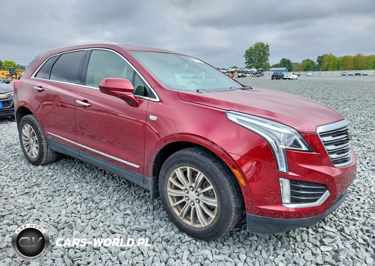 2017 Cadillac Xt5 Luxury VIN:1GYKNDRS1HZ247891 - 4
