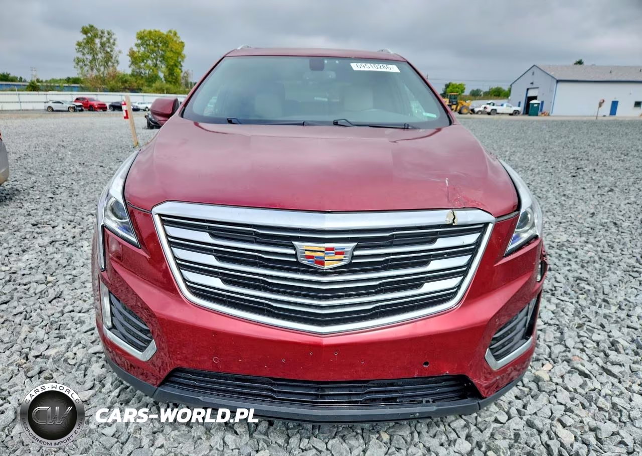 2017 Cadillac Xt5 Luxury VIN:1GYKNDRS1HZ247891 - 5