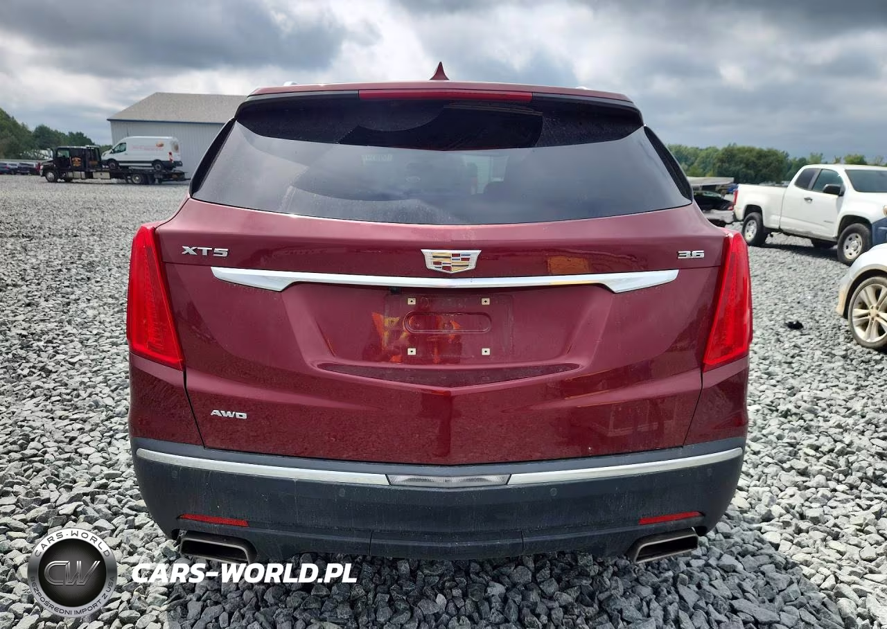 2017 Cadillac Xt5 Luxury VIN:1GYKNDRS1HZ247891 - 6