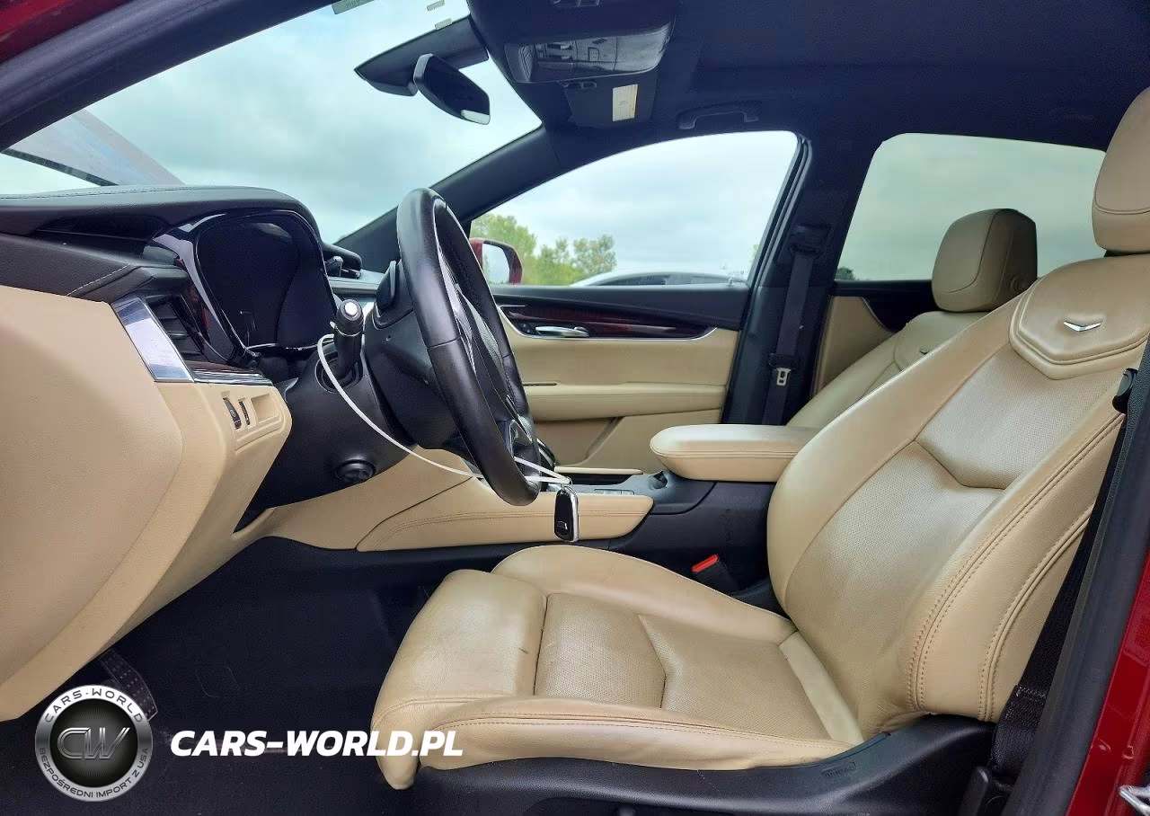 2017 Cadillac Xt5 Luxury VIN:1GYKNDRS1HZ247891 - 7