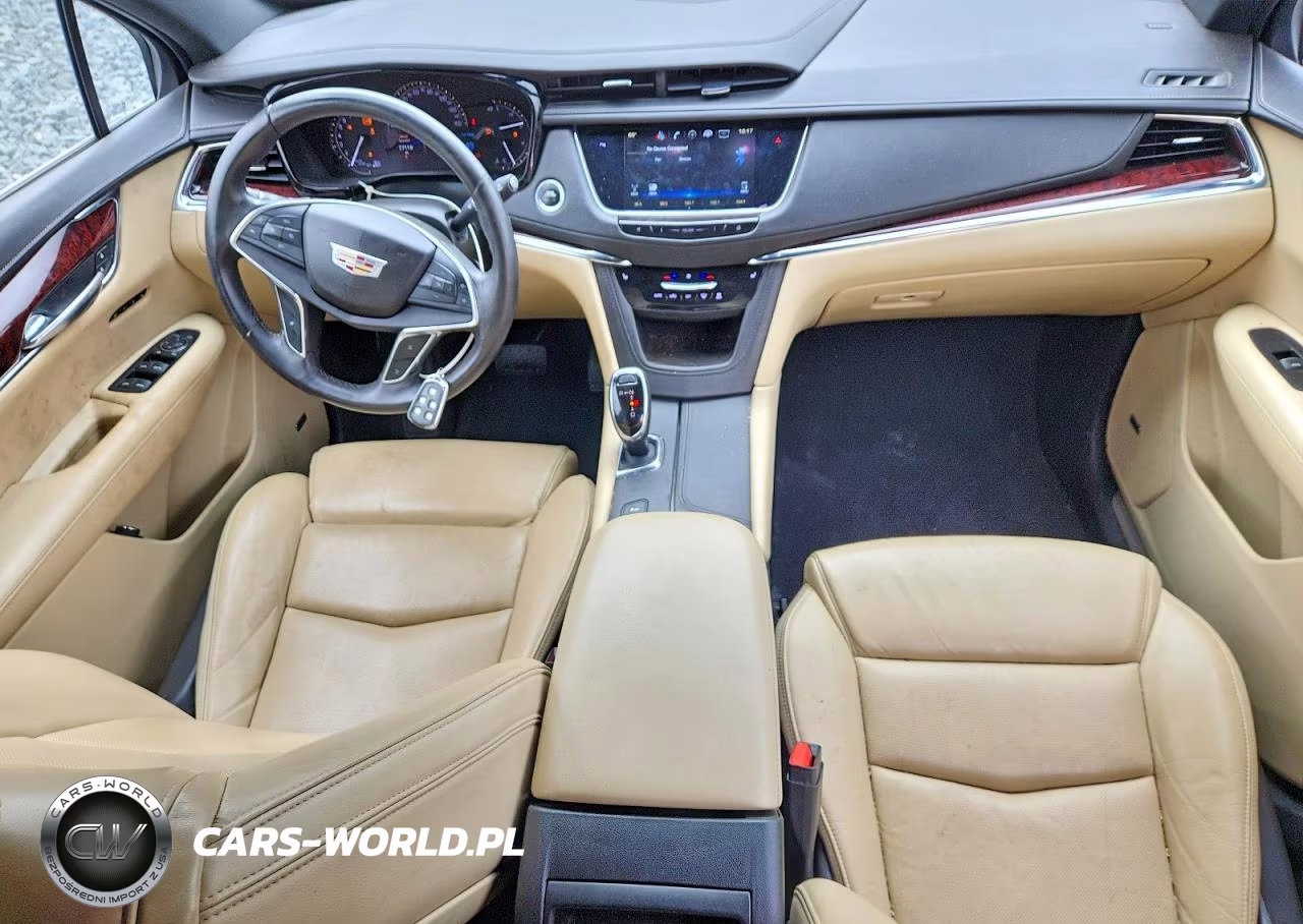 2017 Cadillac Xt5 Luxury VIN:1GYKNDRS1HZ247891 - 8