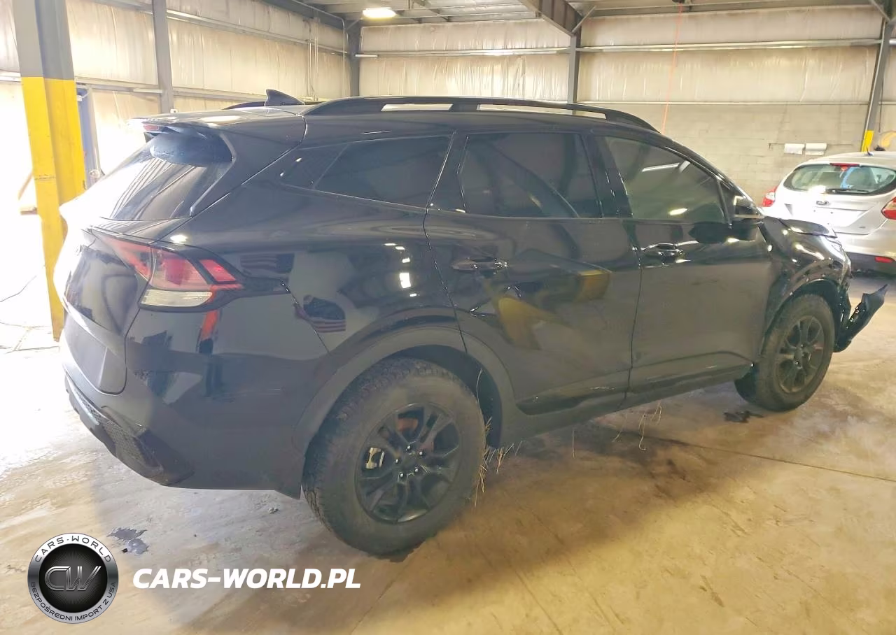 2025 Kia Sportage X-Pro VIN:5XYK7CDF3SG288940 - 3