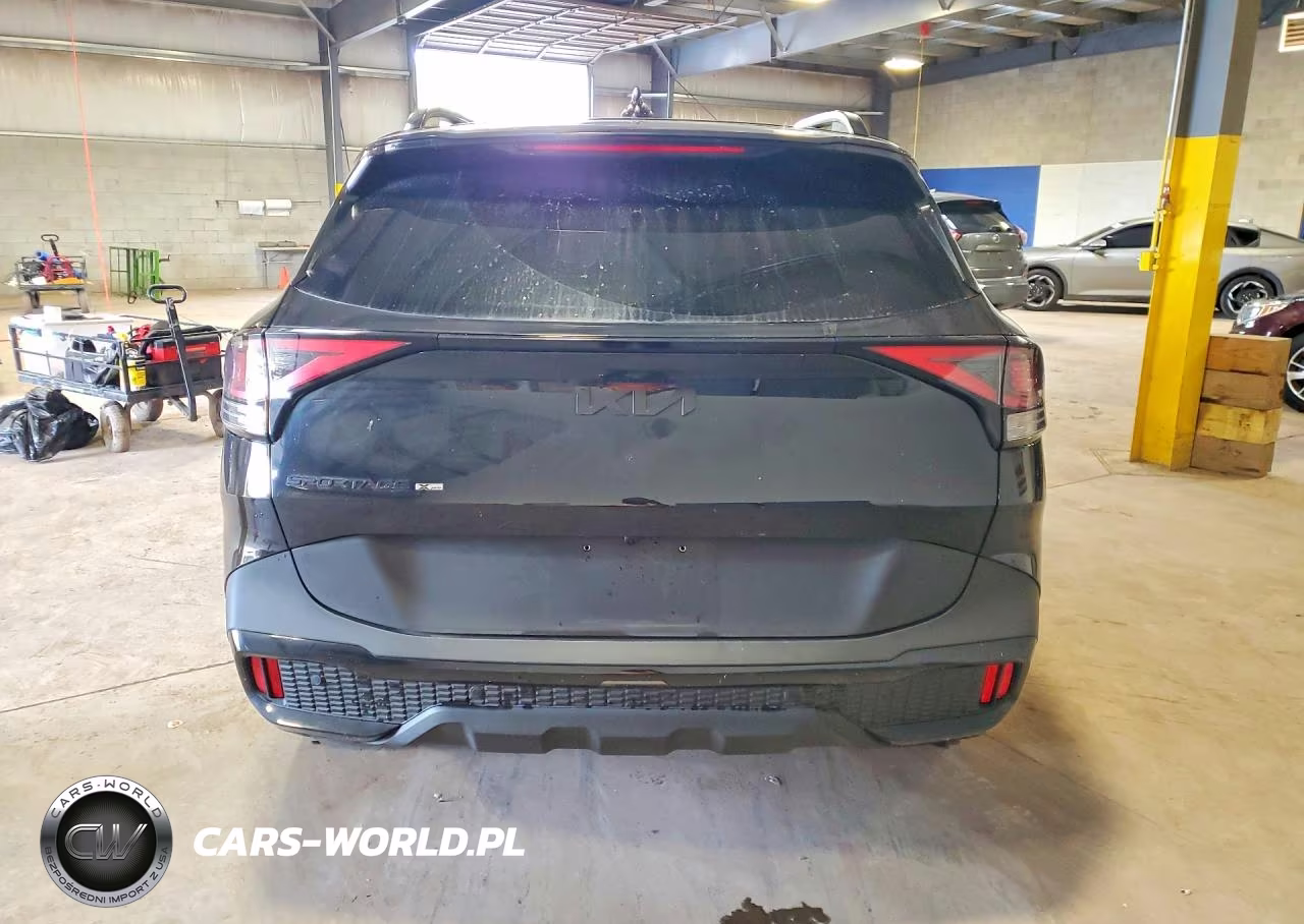 2025 Kia Sportage X-Pro VIN:5XYK7CDF3SG288940 - 6