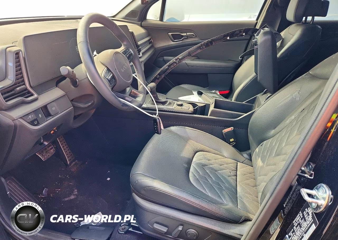 2025 Kia Sportage X-Pro VIN:5XYK7CDF3SG288940 - 7