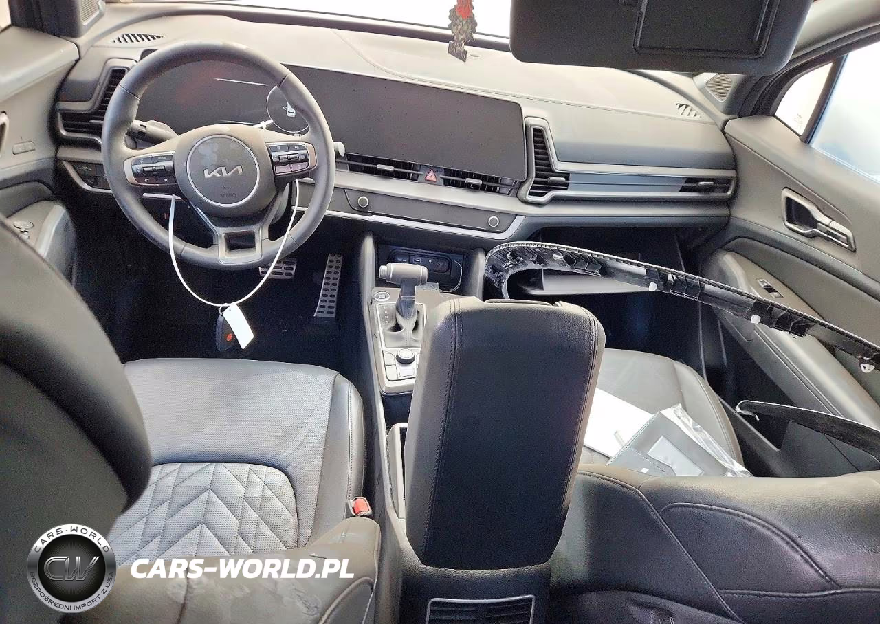 2025 Kia Sportage X-Pro VIN:5XYK7CDF3SG288940 - 8