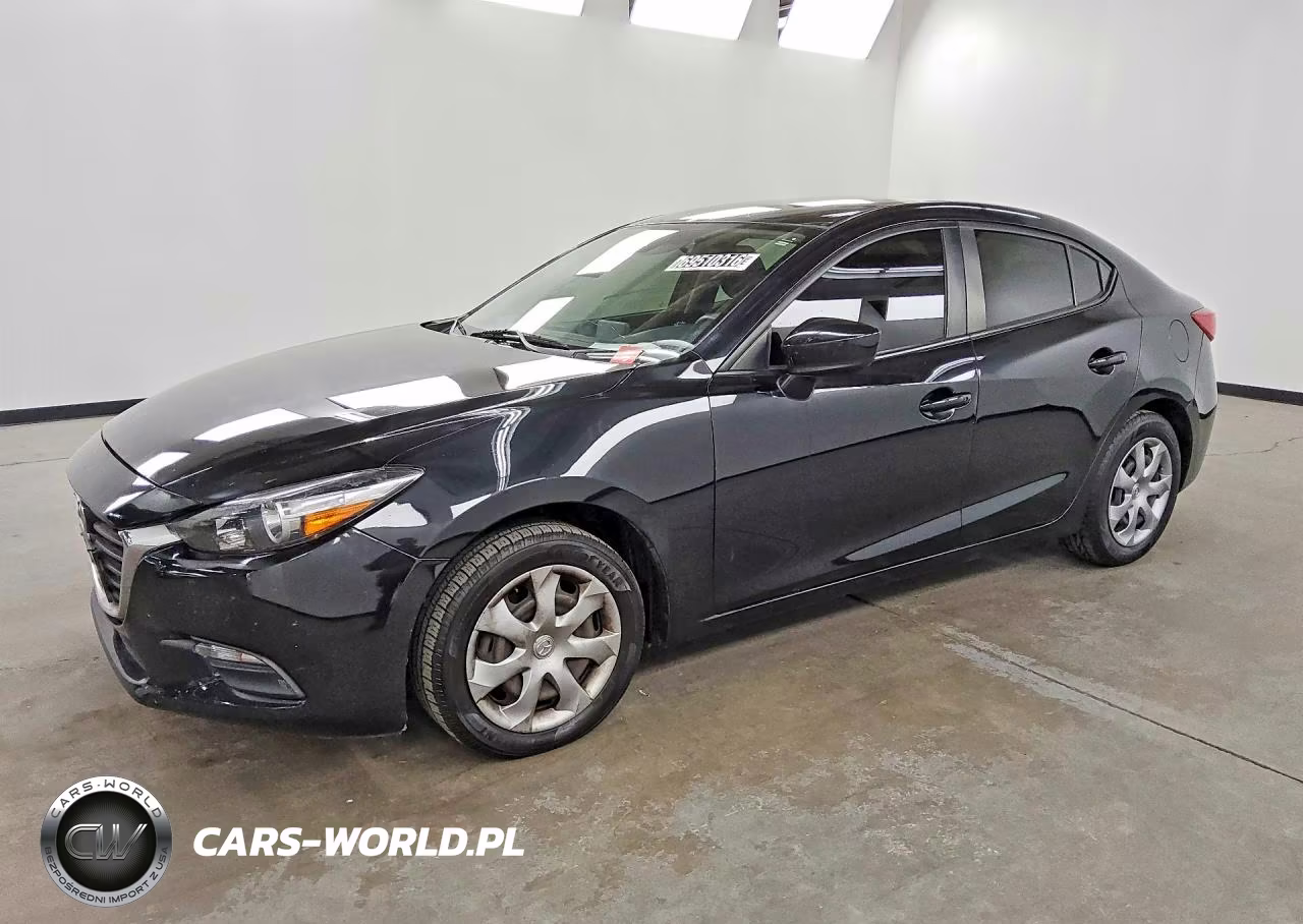 2018 Mazda 3 Sport VIN:3MZBN1U75JM235724 - 1