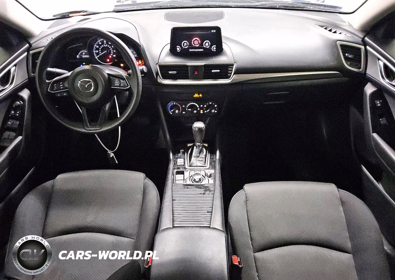 2018 Mazda 3 Sport VIN:3MZBN1U75JM235724 - 8