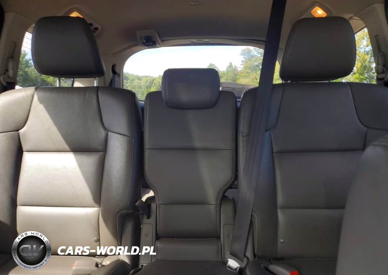 2016 Honda Odyssey Exl VIN:5FNRL5H64GB014841 - 10