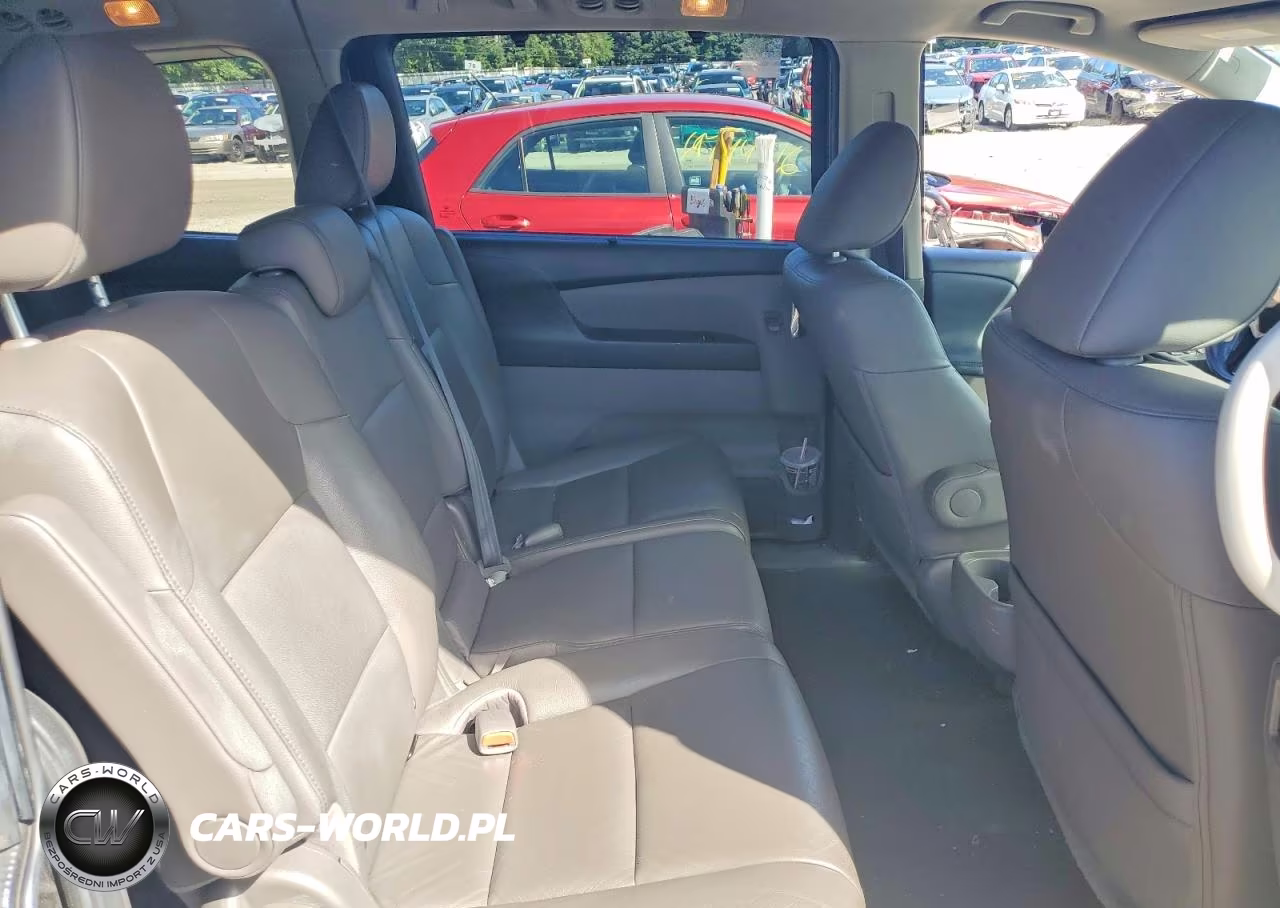 2016 Honda Odyssey Exl VIN:5FNRL5H64GB014841 - 11