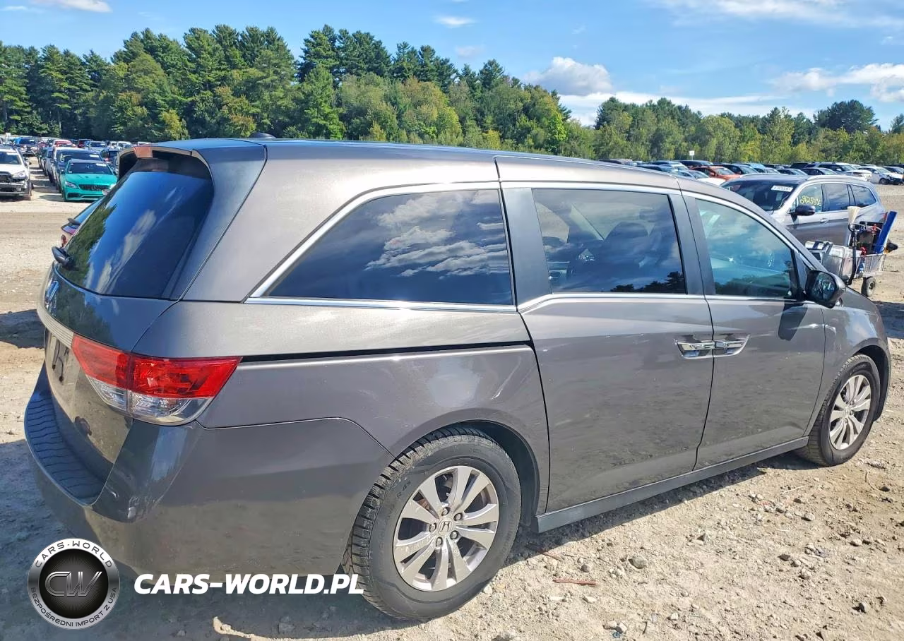 2016 Honda Odyssey Exl VIN:5FNRL5H64GB014841 - 3