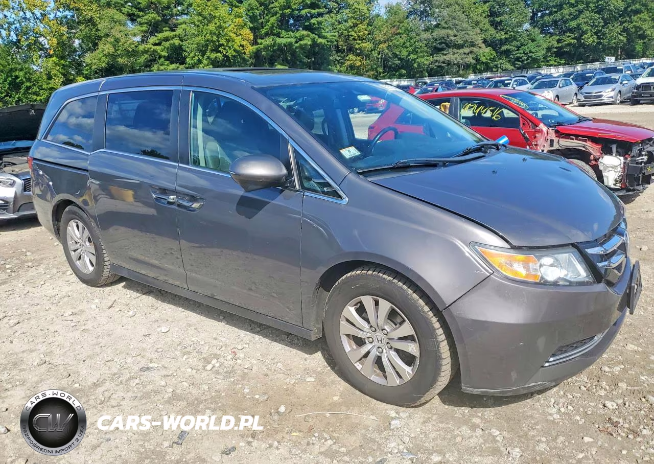 2016 Honda Odyssey Exl VIN:5FNRL5H64GB014841 - 4