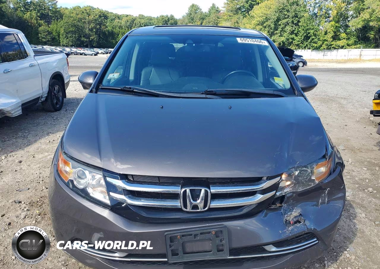 2016 Honda Odyssey Exl VIN:5FNRL5H64GB014841 - 5