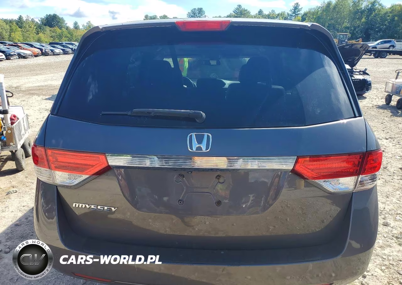 2016 Honda Odyssey Exl VIN:5FNRL5H64GB014841 - 6