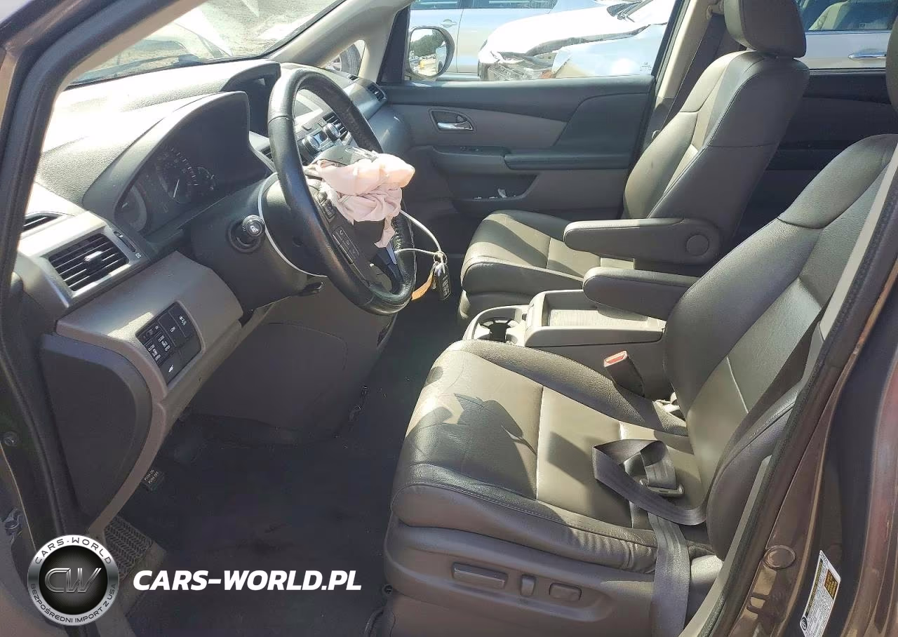 2016 Honda Odyssey Exl VIN:5FNRL5H64GB014841 - 7