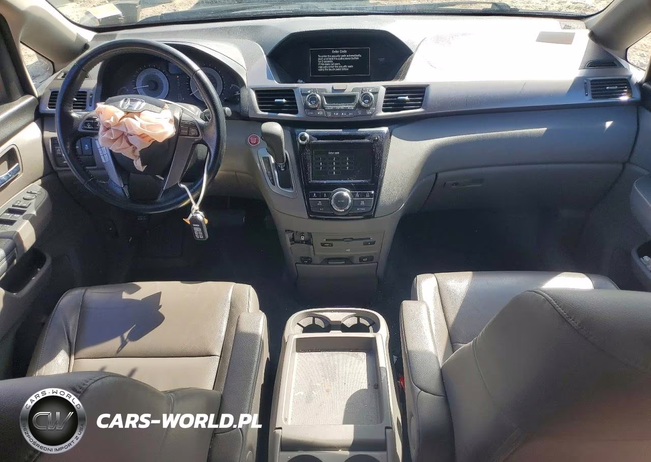 2016 Honda Odyssey Exl VIN:5FNRL5H64GB014841 - 8