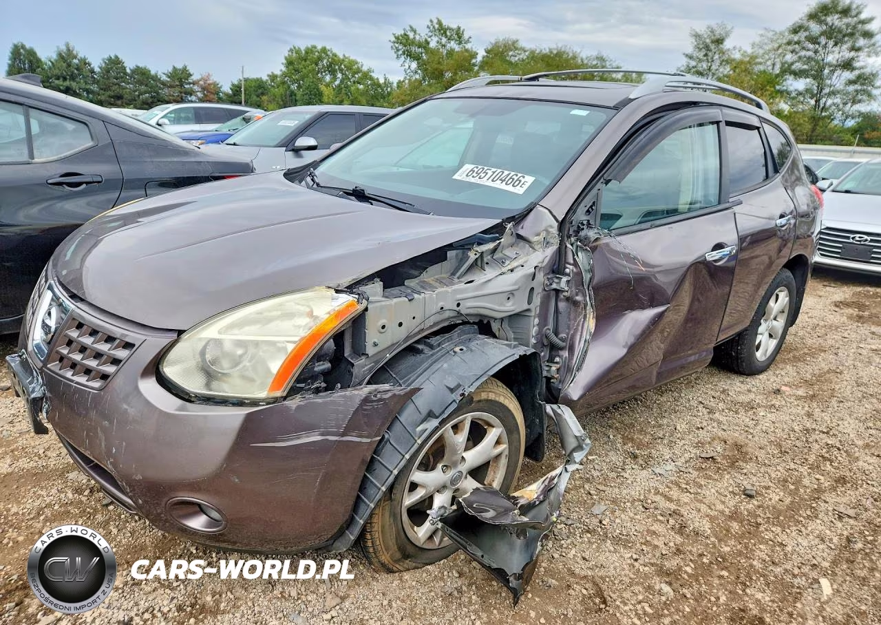 2010 Nissan Rogue S VIN:JN8AS5MV0AW611893 - 1