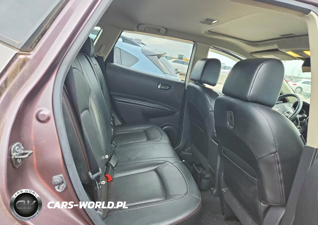 2010 Nissan Rogue S VIN:JN8AS5MV0AW611893 - 10