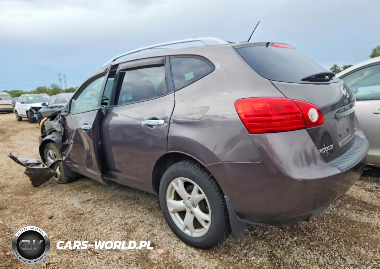 2010 Nissan Rogue S VIN:JN8AS5MV0AW611893 - 2