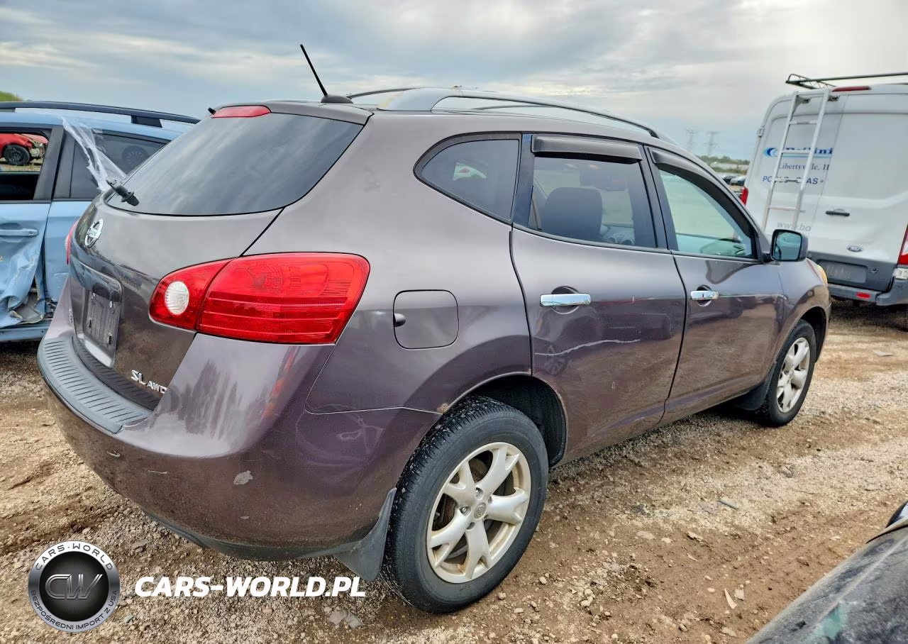 2010 Nissan Rogue S VIN:JN8AS5MV0AW611893 - 3