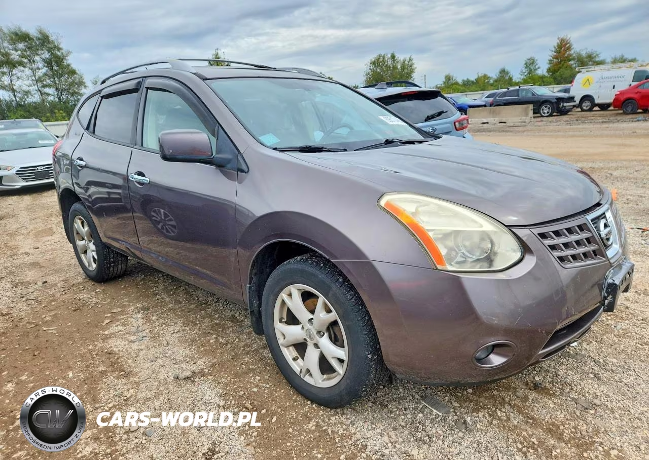 2010 Nissan Rogue S VIN:JN8AS5MV0AW611893 - 4