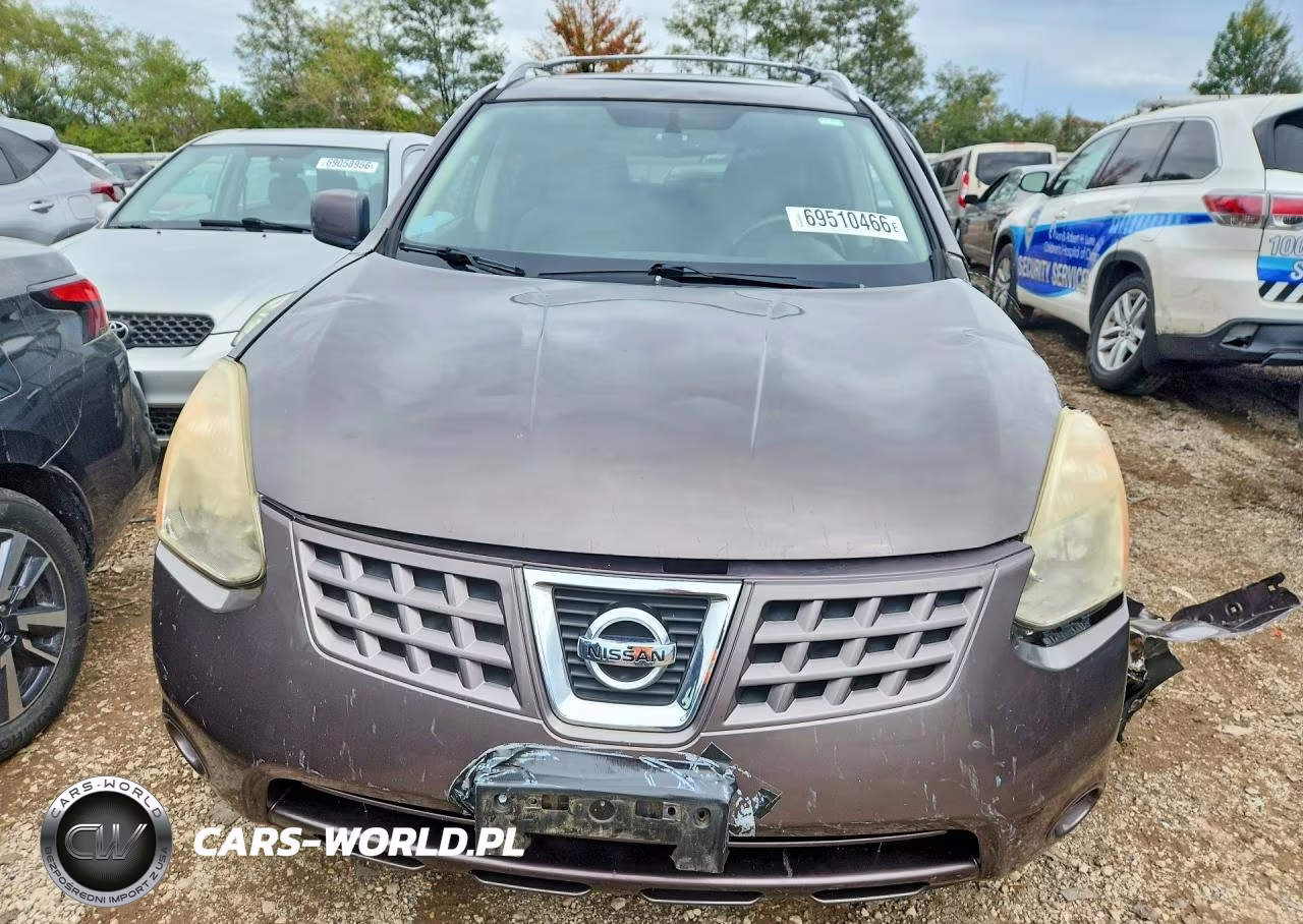 2010 Nissan Rogue S VIN:JN8AS5MV0AW611893 - 5