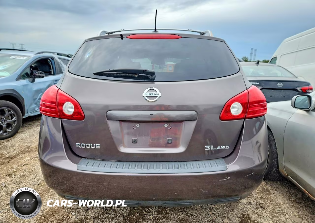 2010 Nissan Rogue S VIN:JN8AS5MV0AW611893 - 6