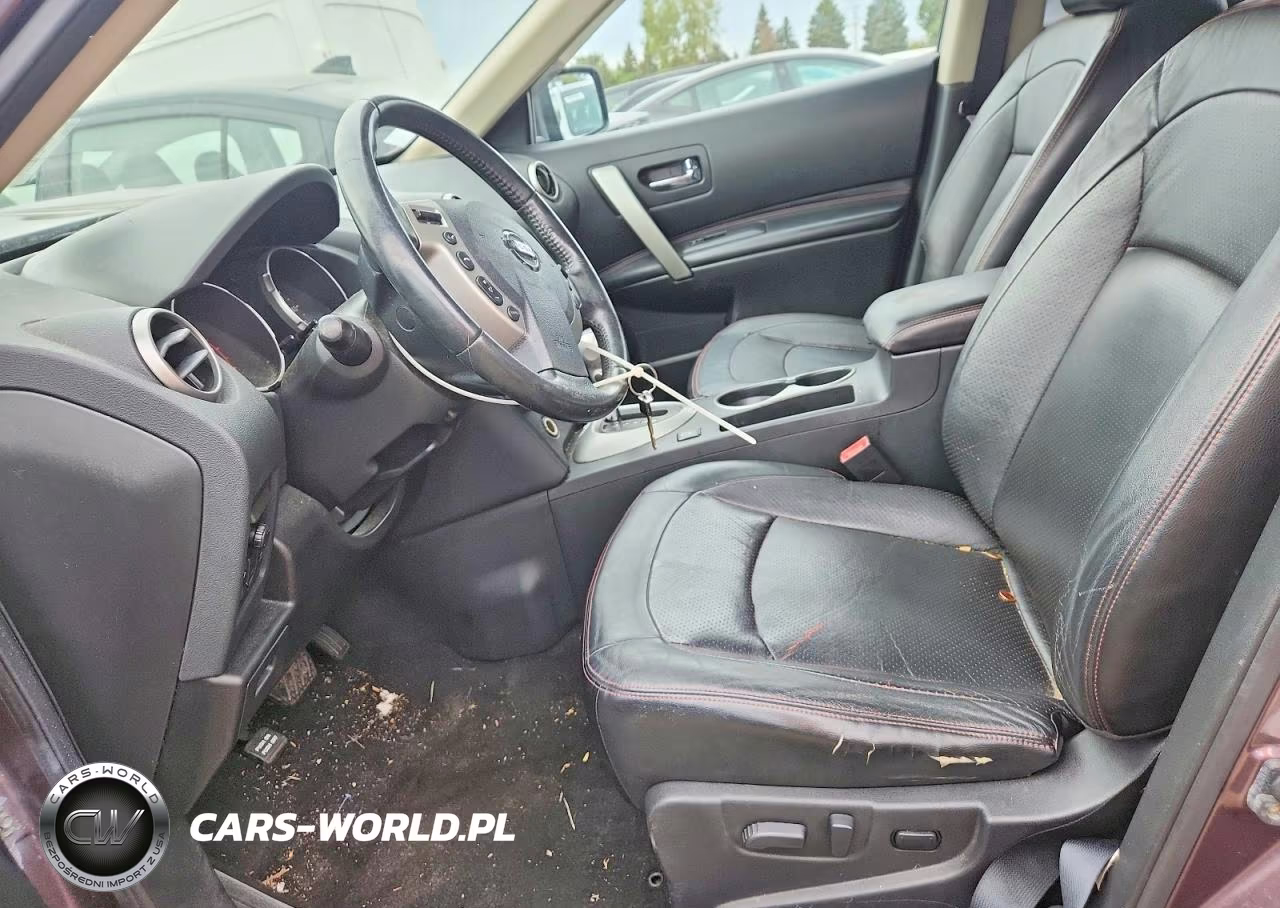 2010 Nissan Rogue S VIN:JN8AS5MV0AW611893 - 7