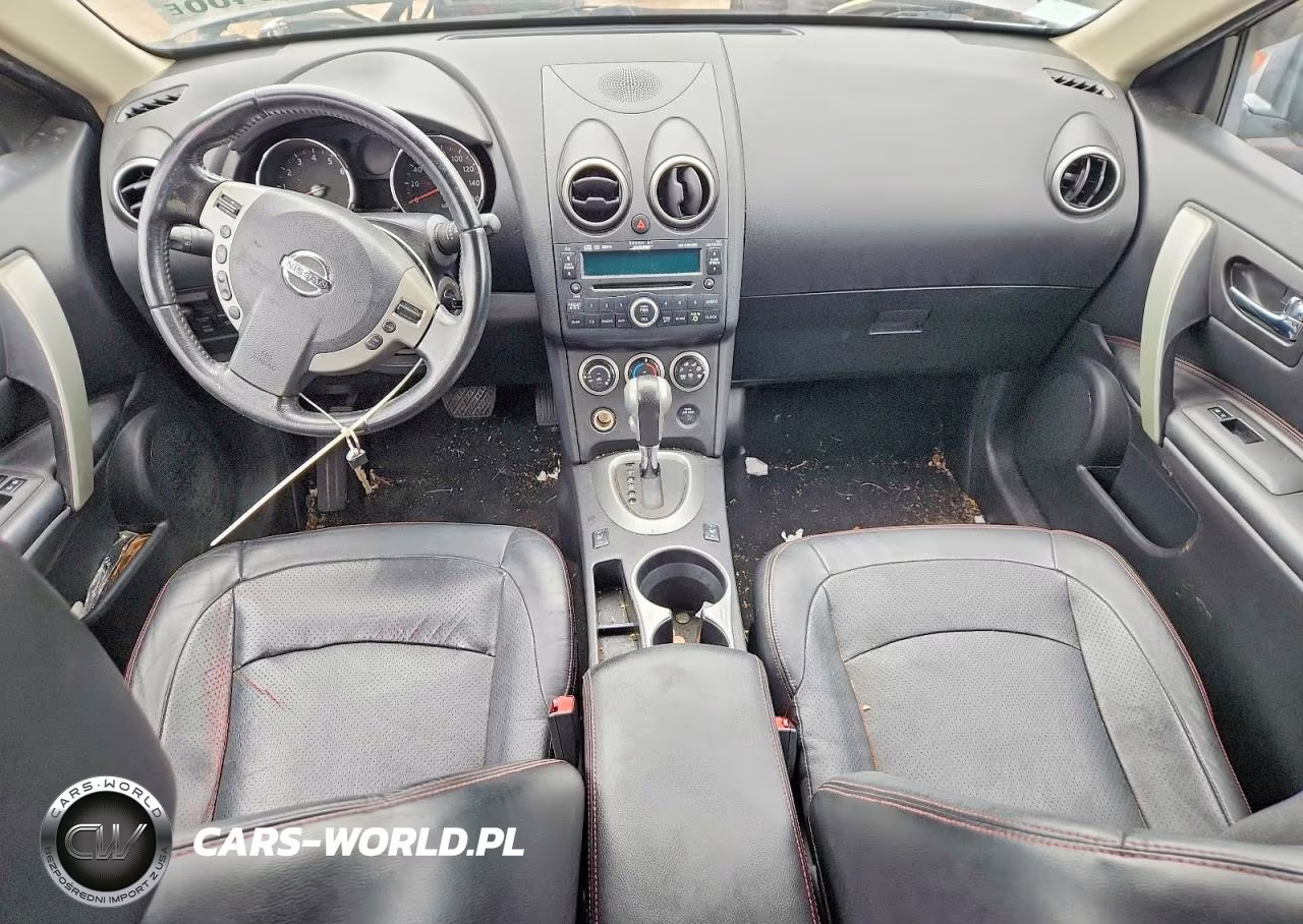 2010 Nissan Rogue S VIN:JN8AS5MV0AW611893 - 8