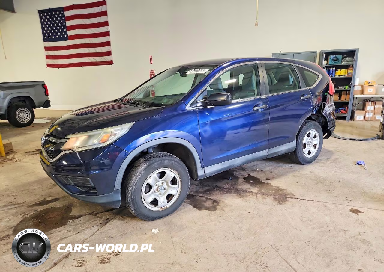 2015 Honda Cr-V Lx VIN:2HKRM4H3XFH695939 - 1