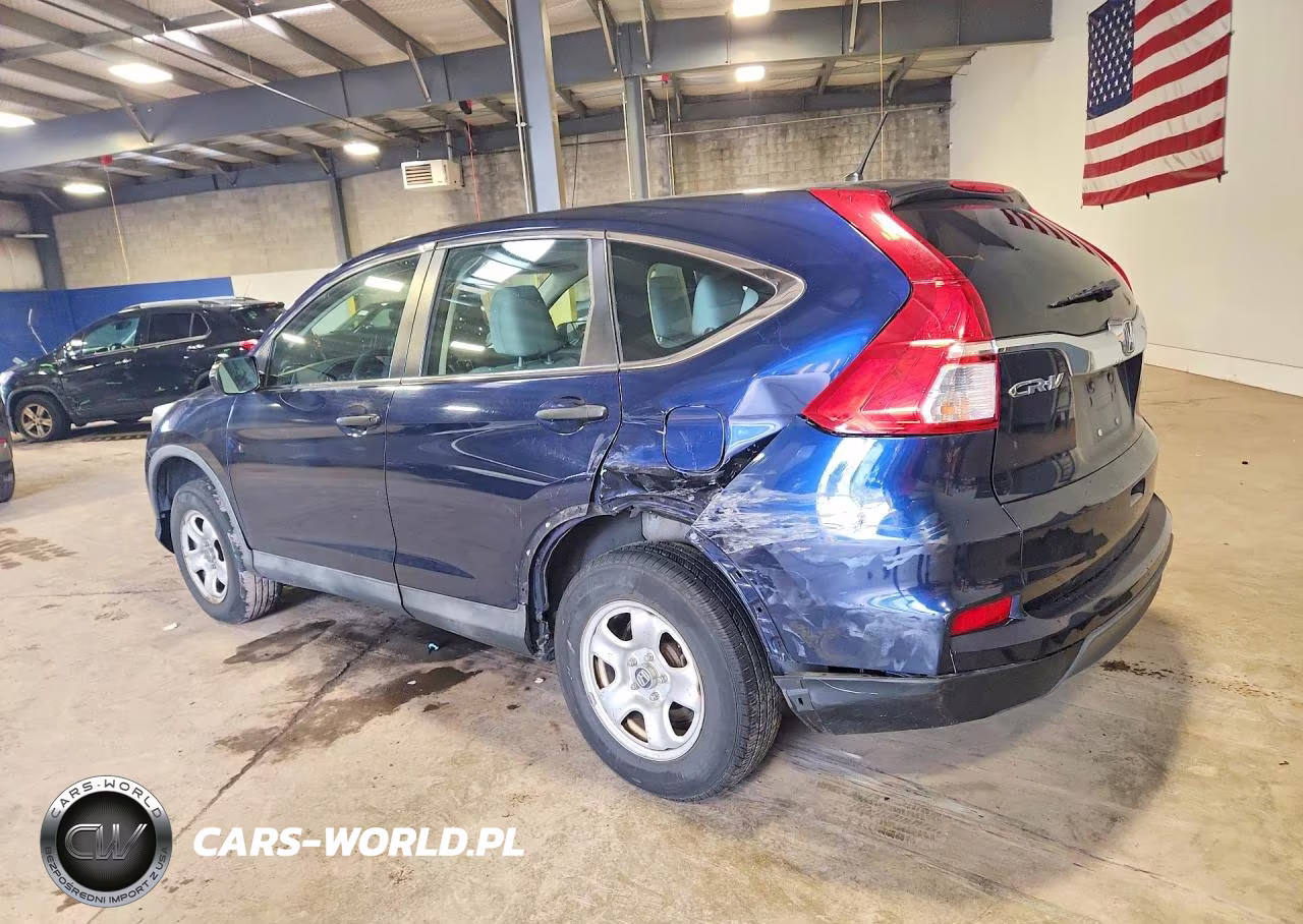 2015 Honda Cr-V Lx VIN:2HKRM4H3XFH695939 - 2