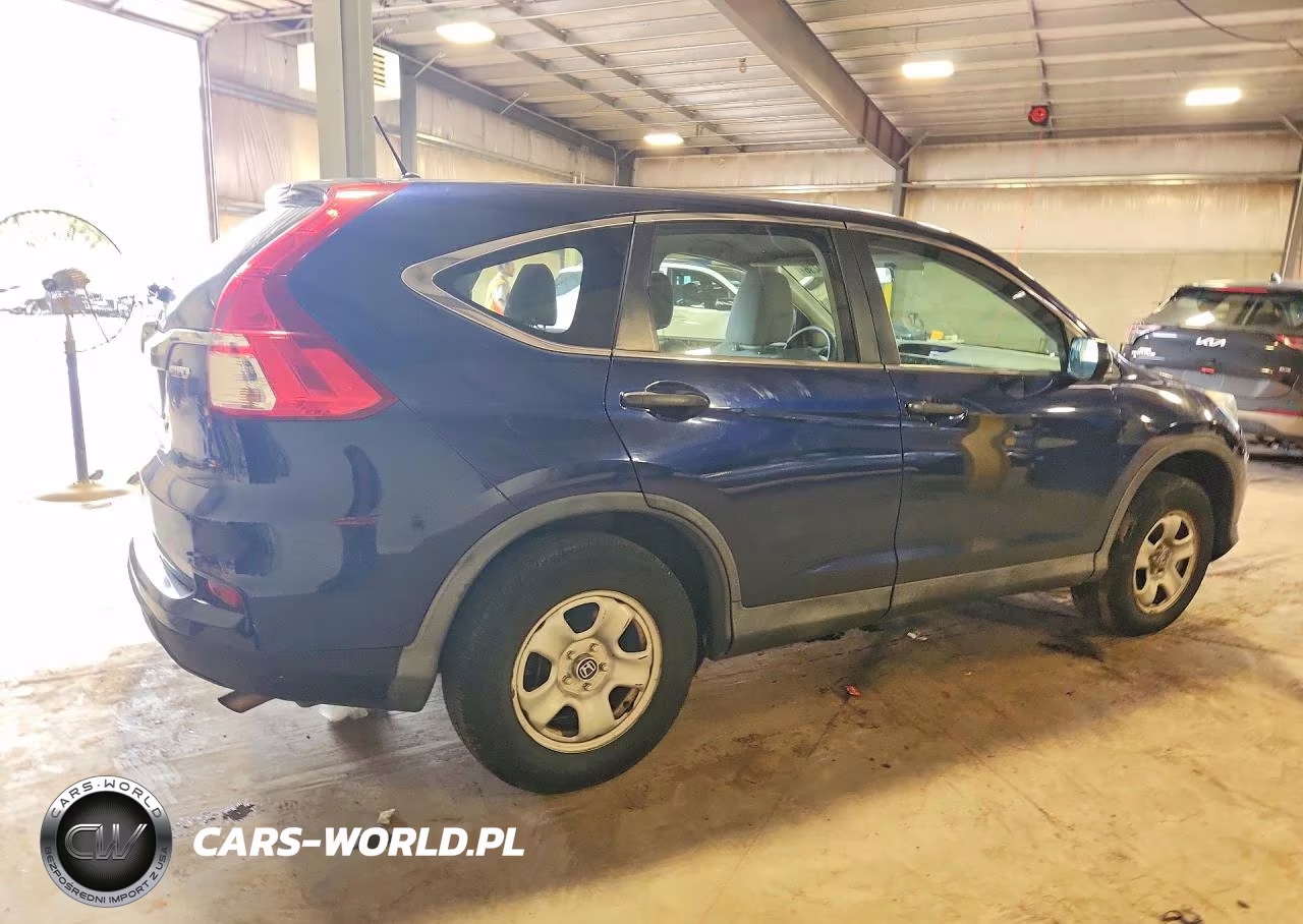 2015 Honda Cr-V Lx VIN:2HKRM4H3XFH695939 - 3
