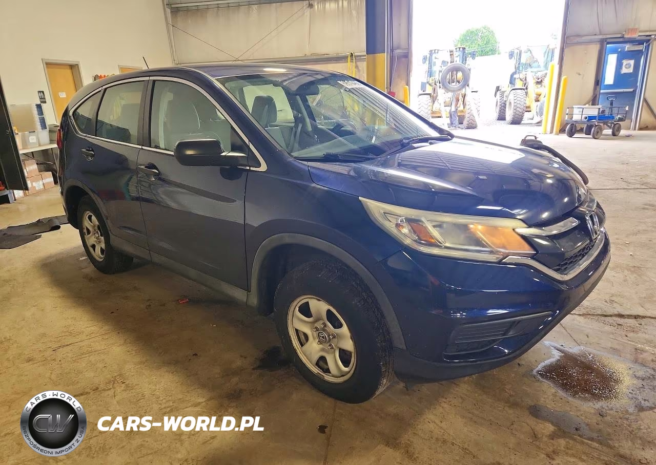 2015 Honda Cr-V Lx VIN:2HKRM4H3XFH695939 - 4