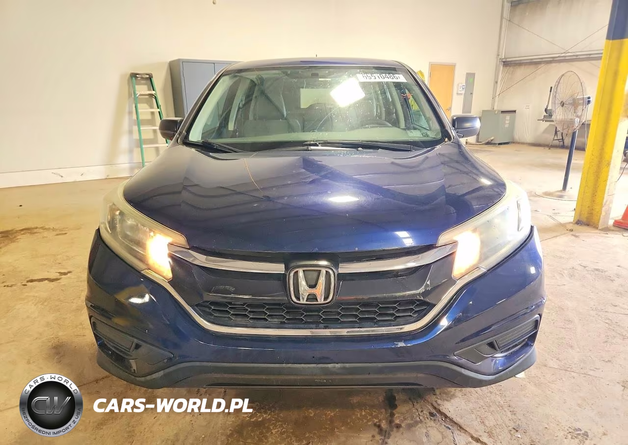 2015 Honda Cr-V Lx VIN:2HKRM4H3XFH695939 - 5