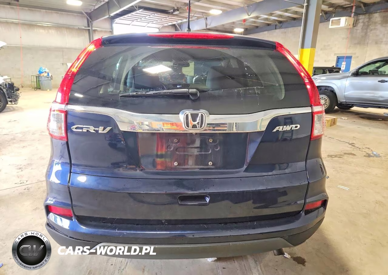 2015 Honda Cr-V Lx VIN:2HKRM4H3XFH695939 - 6