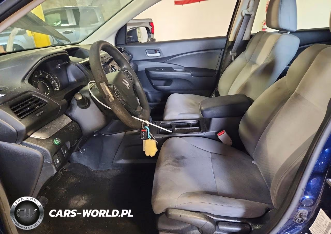 2015 Honda Cr-V Lx VIN:2HKRM4H3XFH695939 - 7