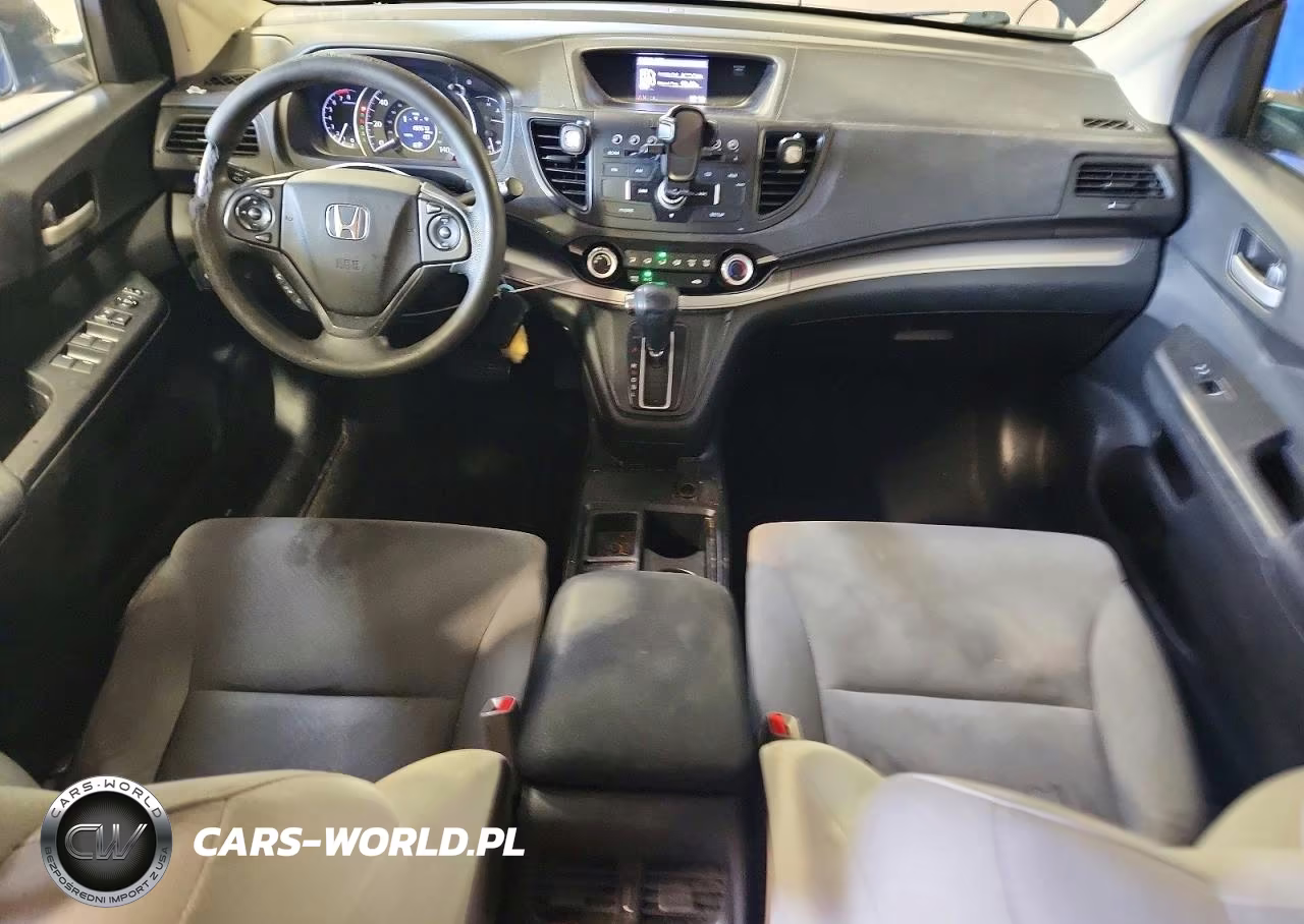 2015 Honda Cr-V Lx VIN:2HKRM4H3XFH695939 - 8