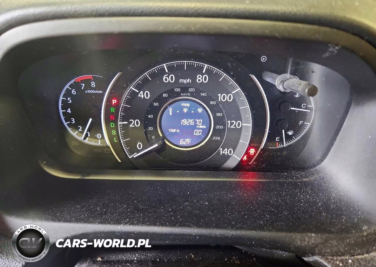 2015 Honda Cr-V Lx VIN:2HKRM4H3XFH695939 - 9