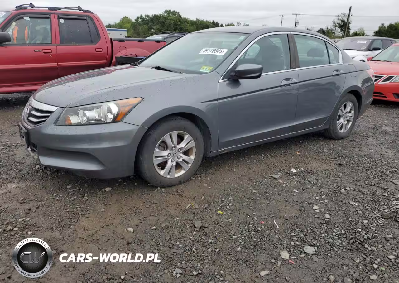 2012 Honda Accord Se