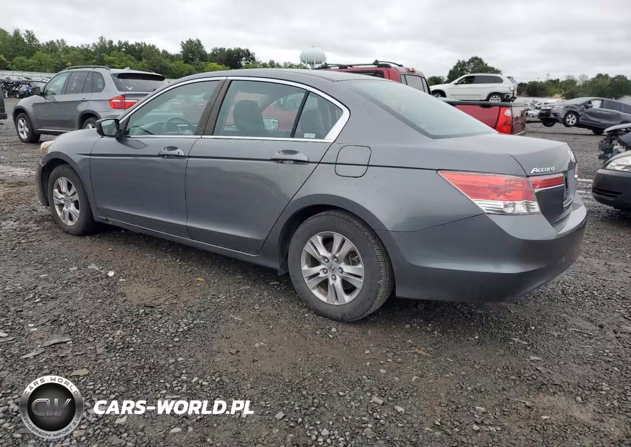 2012 Honda Accord Se VIN:1HGCP2F65CA224851 - 2