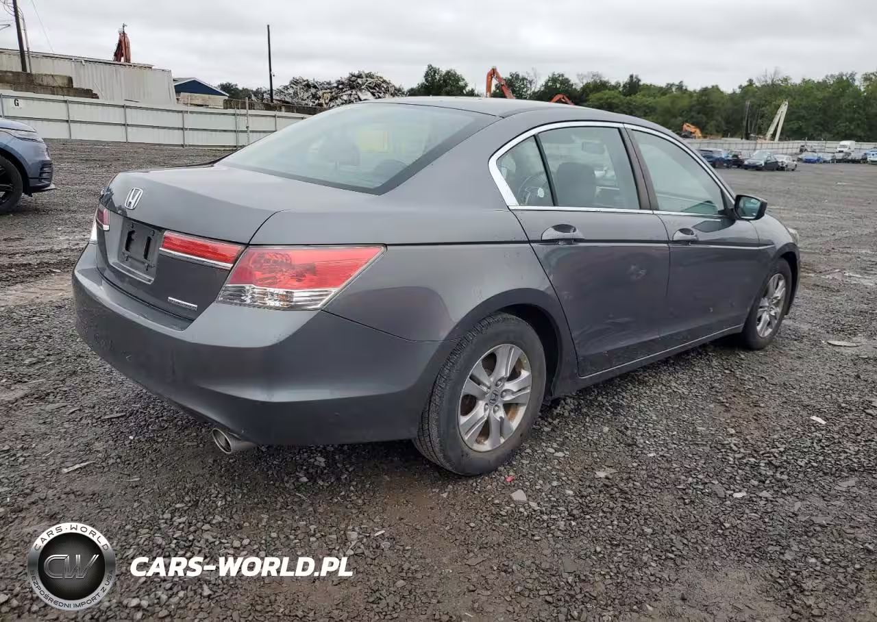 2012 Honda Accord Se VIN:1HGCP2F65CA224851 - 3