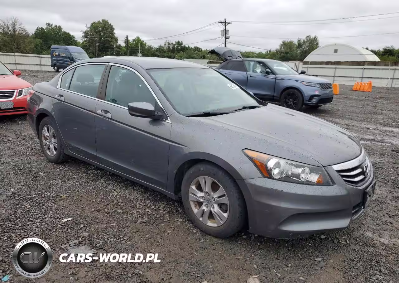 2012 Honda Accord Se VIN:1HGCP2F65CA224851 - 4
