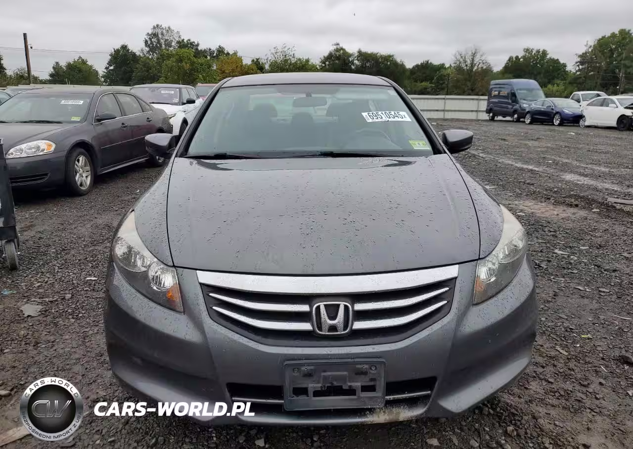 2012 Honda Accord Se VIN:1HGCP2F65CA224851 - 5
