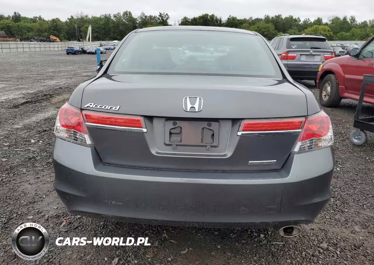 2012 Honda Accord Se VIN:1HGCP2F65CA224851 - 6