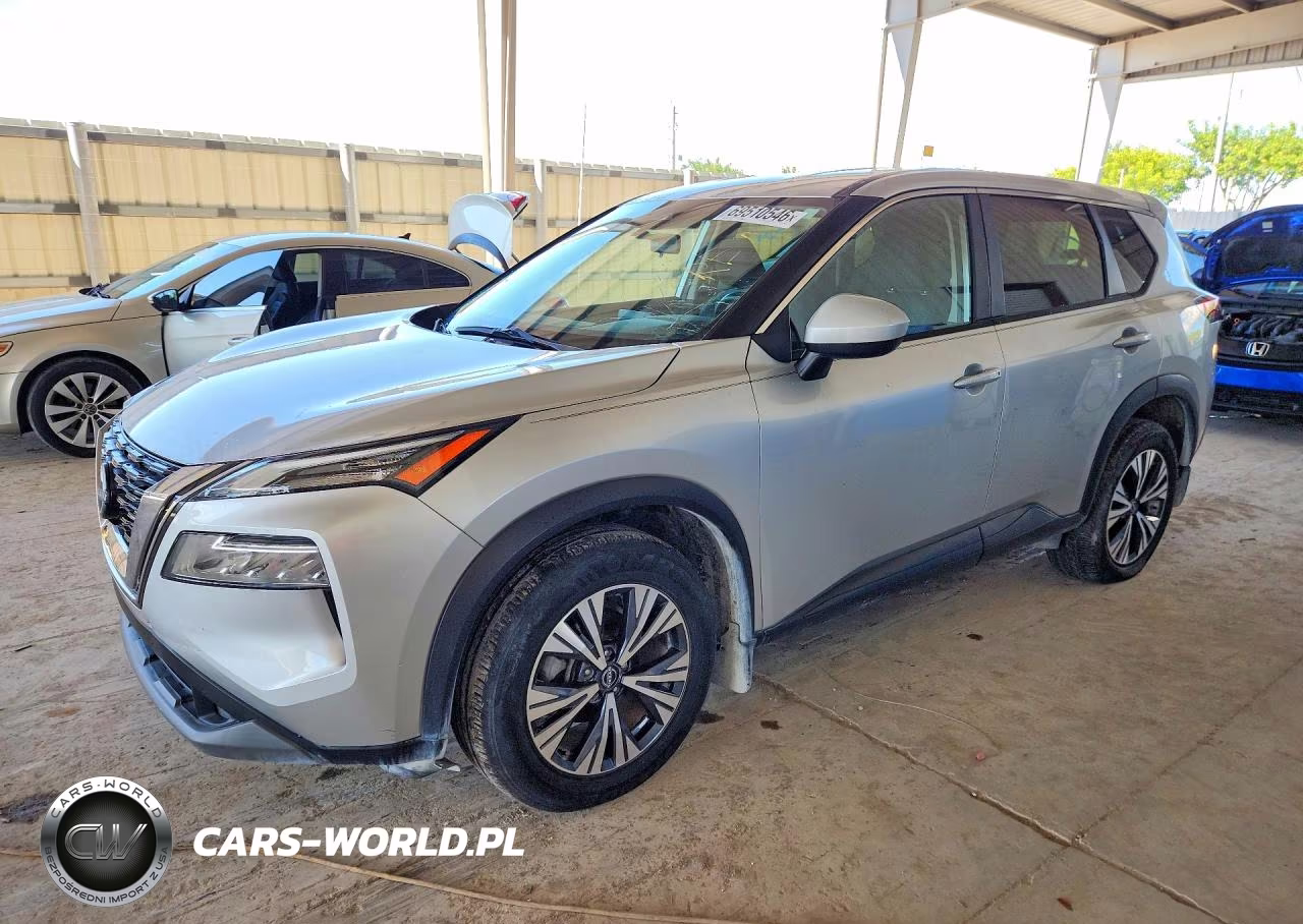 2023 Nissan Rogue Sv Fwd