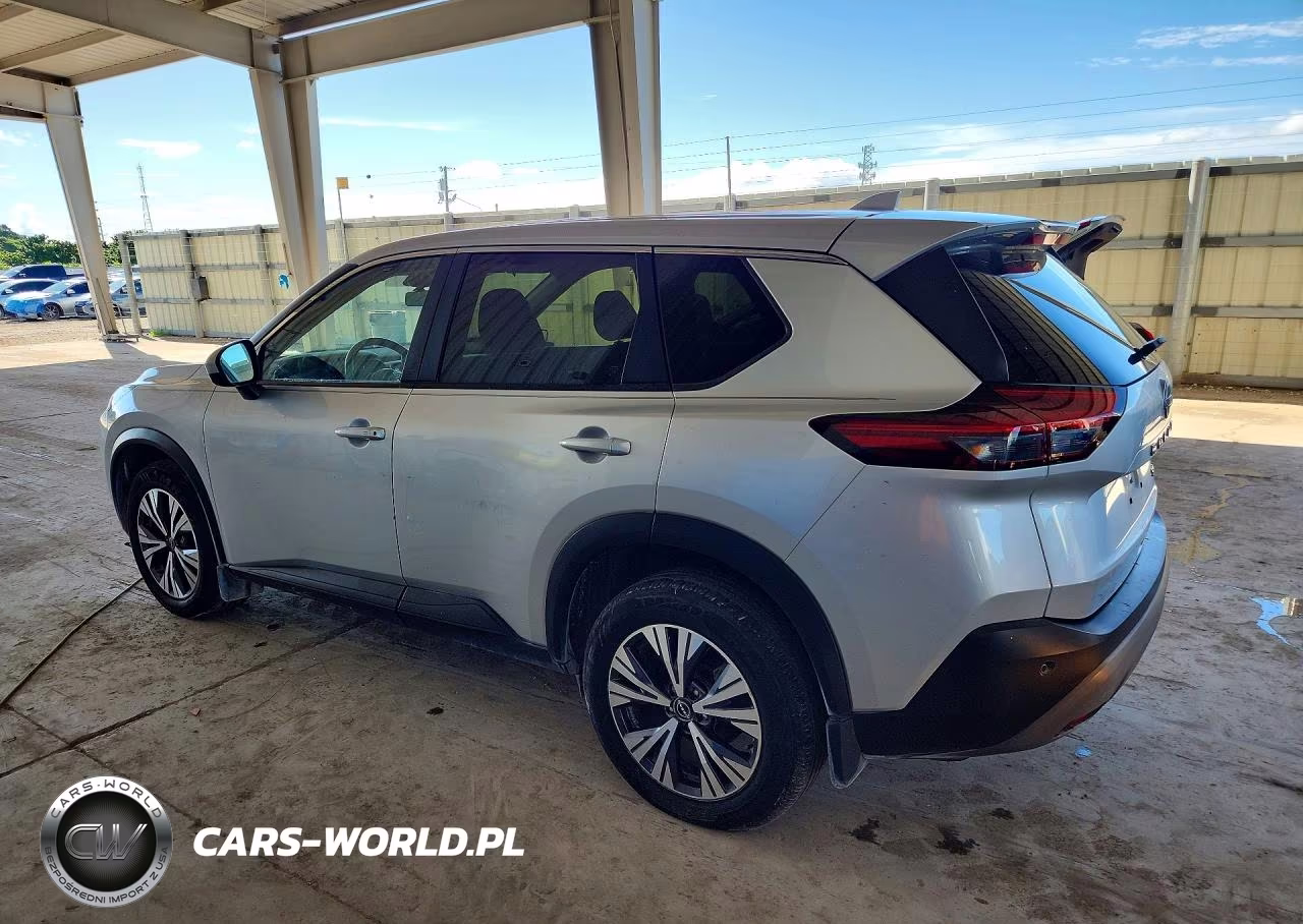 2023 Nissan Rogue Sv Fwd VIN:JN8BT3BA3PW417888 - 2