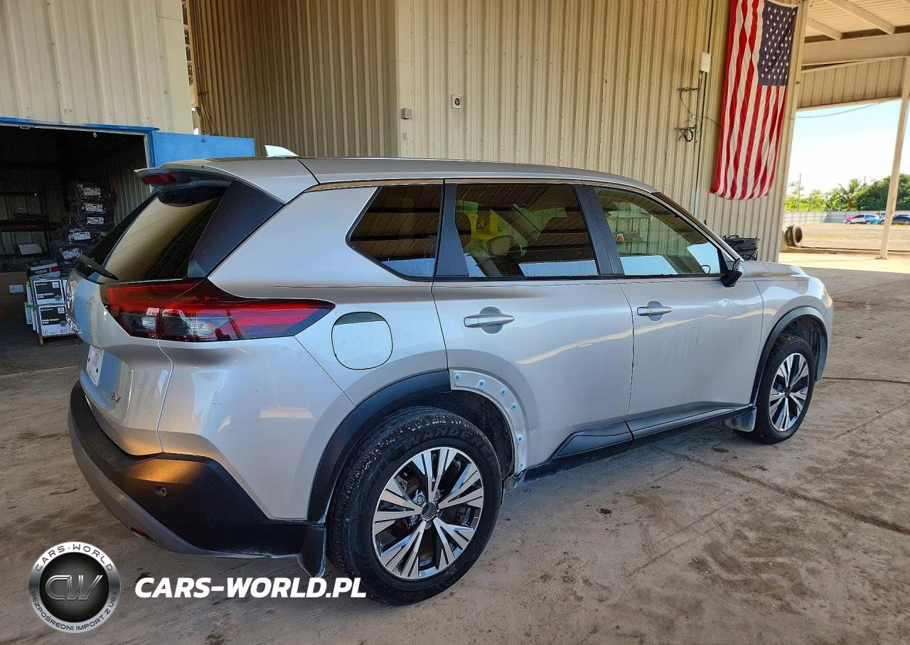 2023 Nissan Rogue Sv Fwd VIN:JN8BT3BA3PW417888 - 3