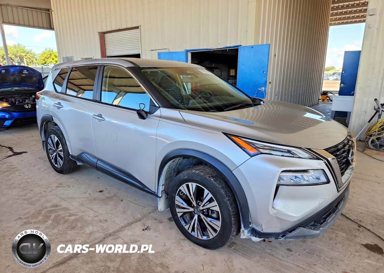 2023 Nissan Rogue Sv Fwd VIN:JN8BT3BA3PW417888 - 4