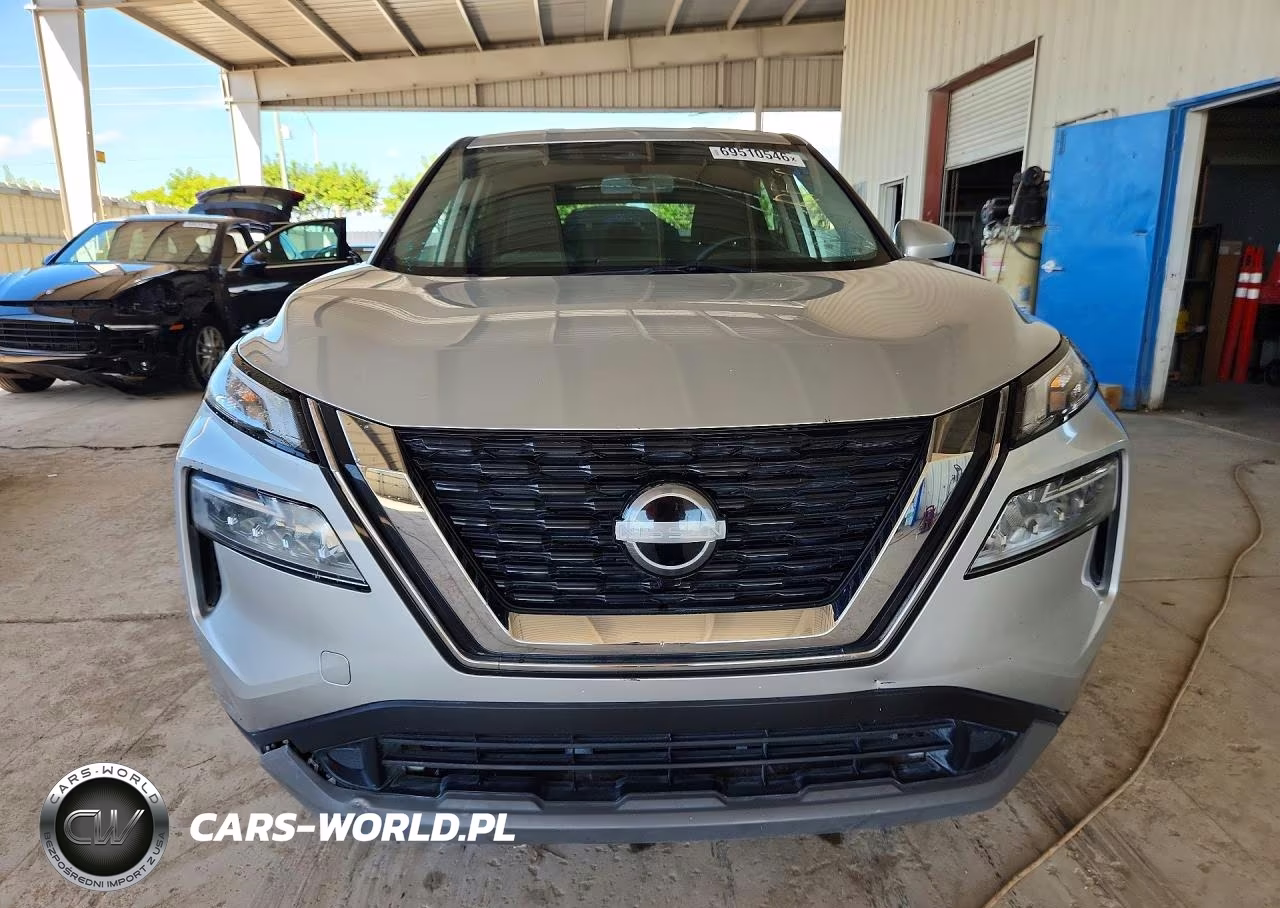 2023 Nissan Rogue Sv Fwd VIN:JN8BT3BA3PW417888 - 5