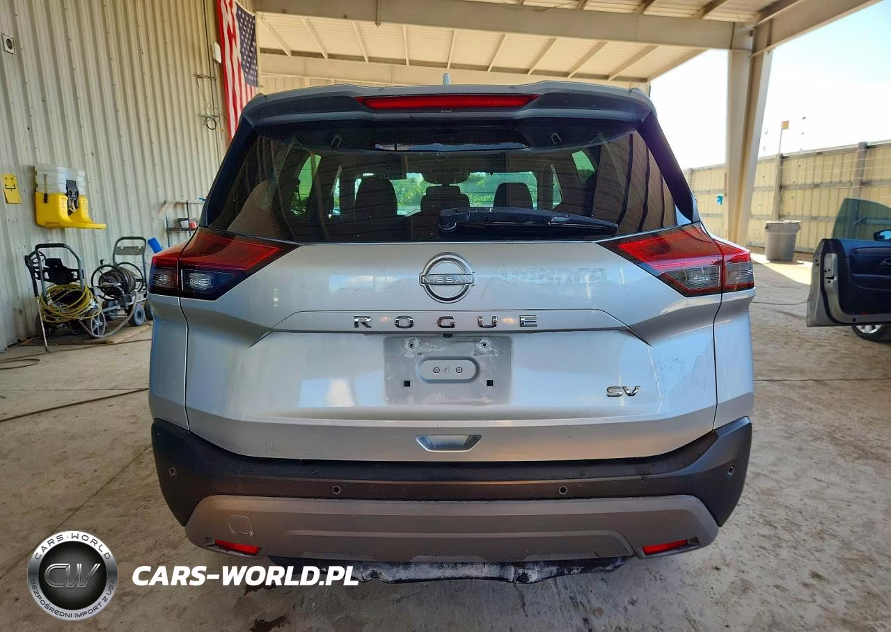 2023 Nissan Rogue Sv Fwd VIN:JN8BT3BA3PW417888 - 6