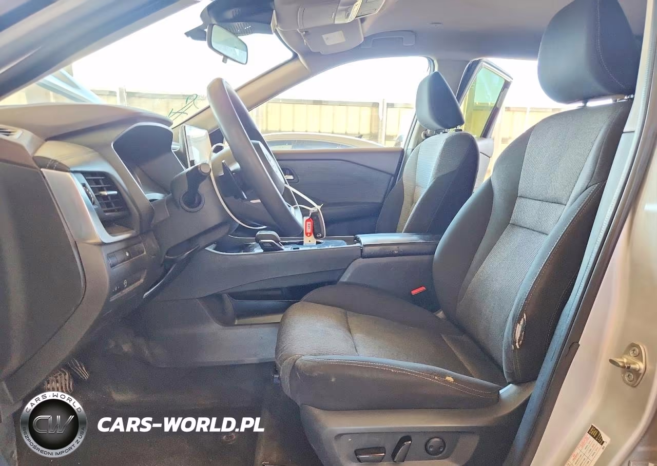 2023 Nissan Rogue Sv Fwd VIN:JN8BT3BA3PW417888 - 7